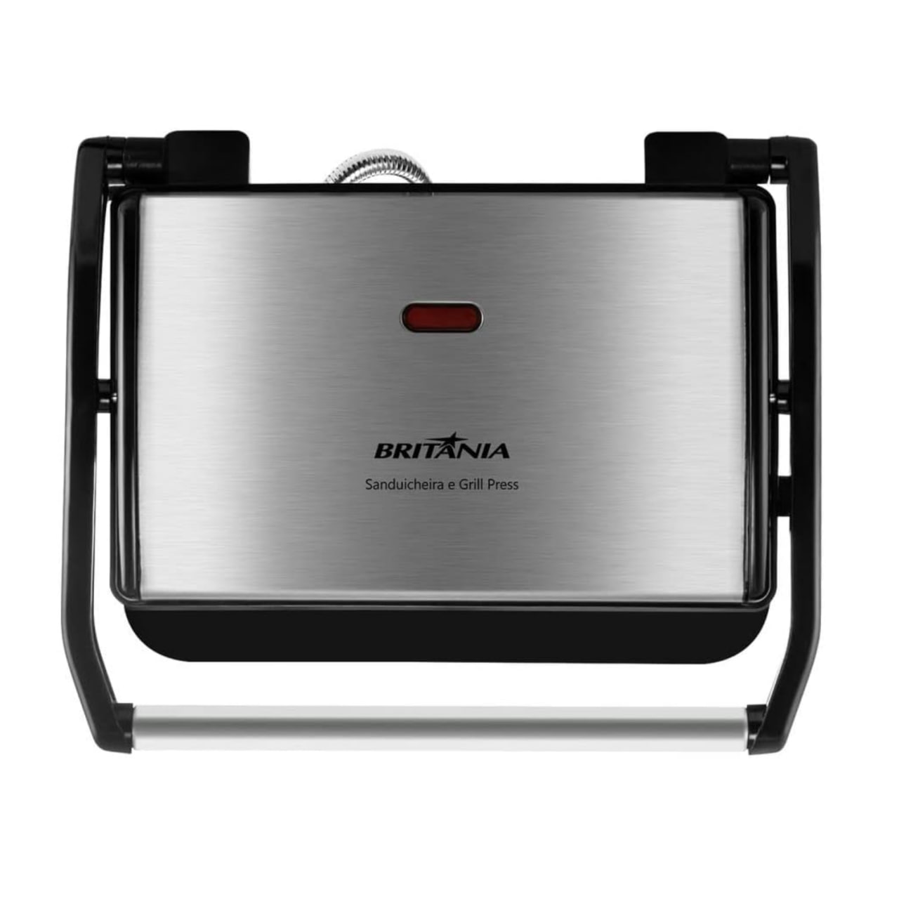 SANDUICHEIRA E GRILL PRESS 127V, BGR27I