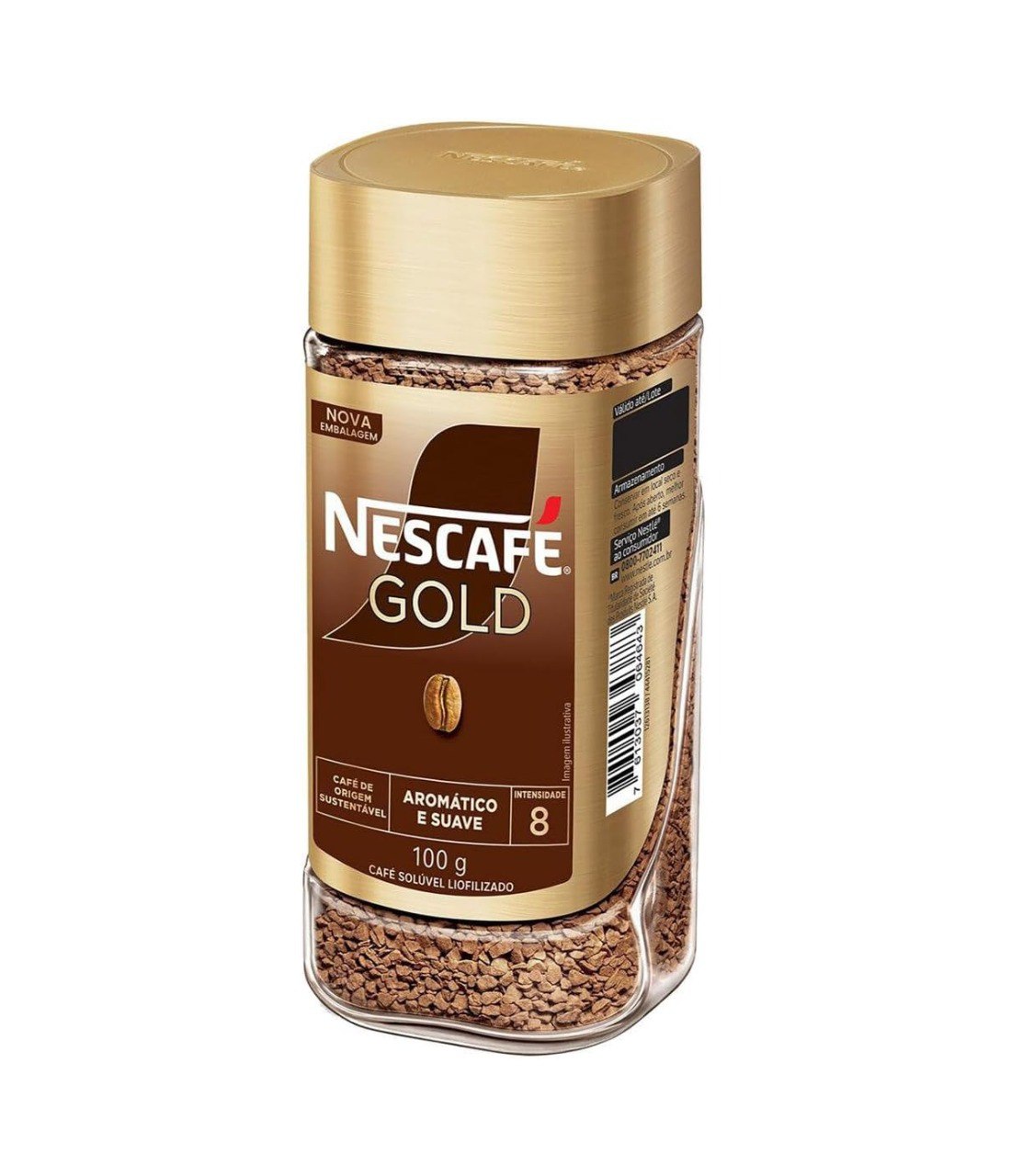 Nescafé Café Solúvel Gold 100G