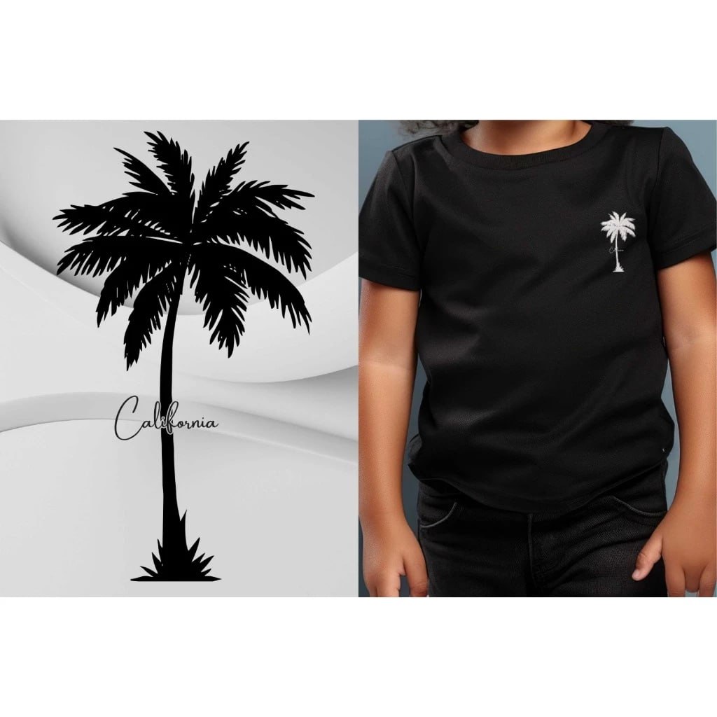 Camiseta infantil básica 100% algodão