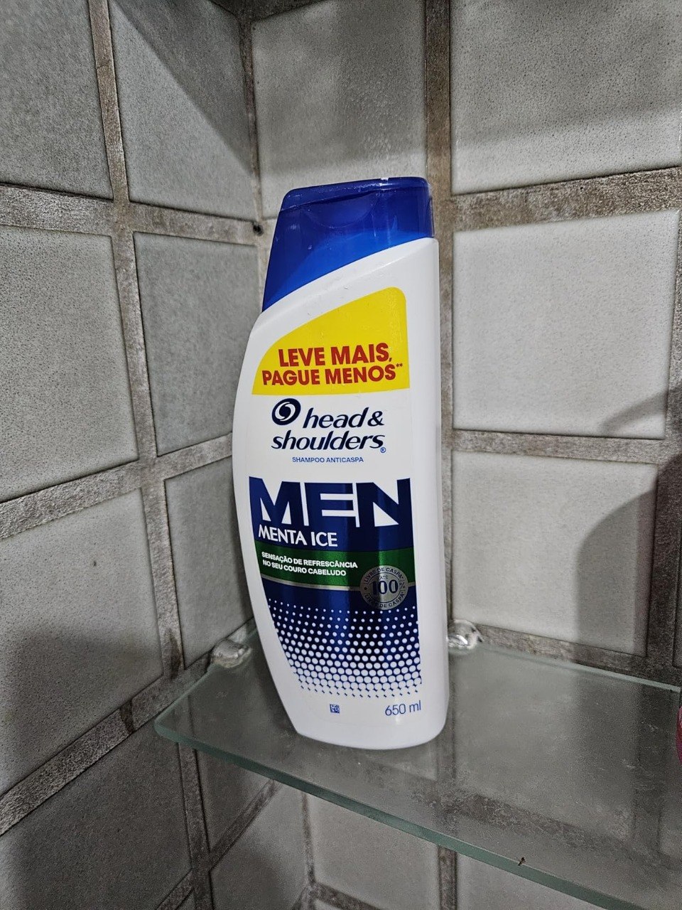 Head & Shoulders Shampoo Anticaspa Menta Ice 650 ml