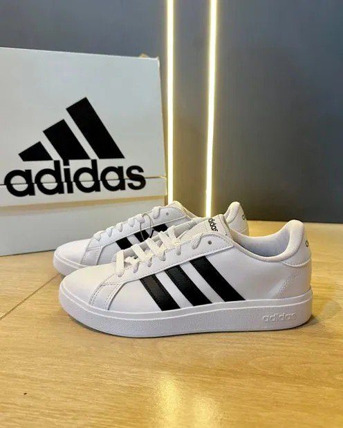 Tênis Masculino Adidas Grand Court Base