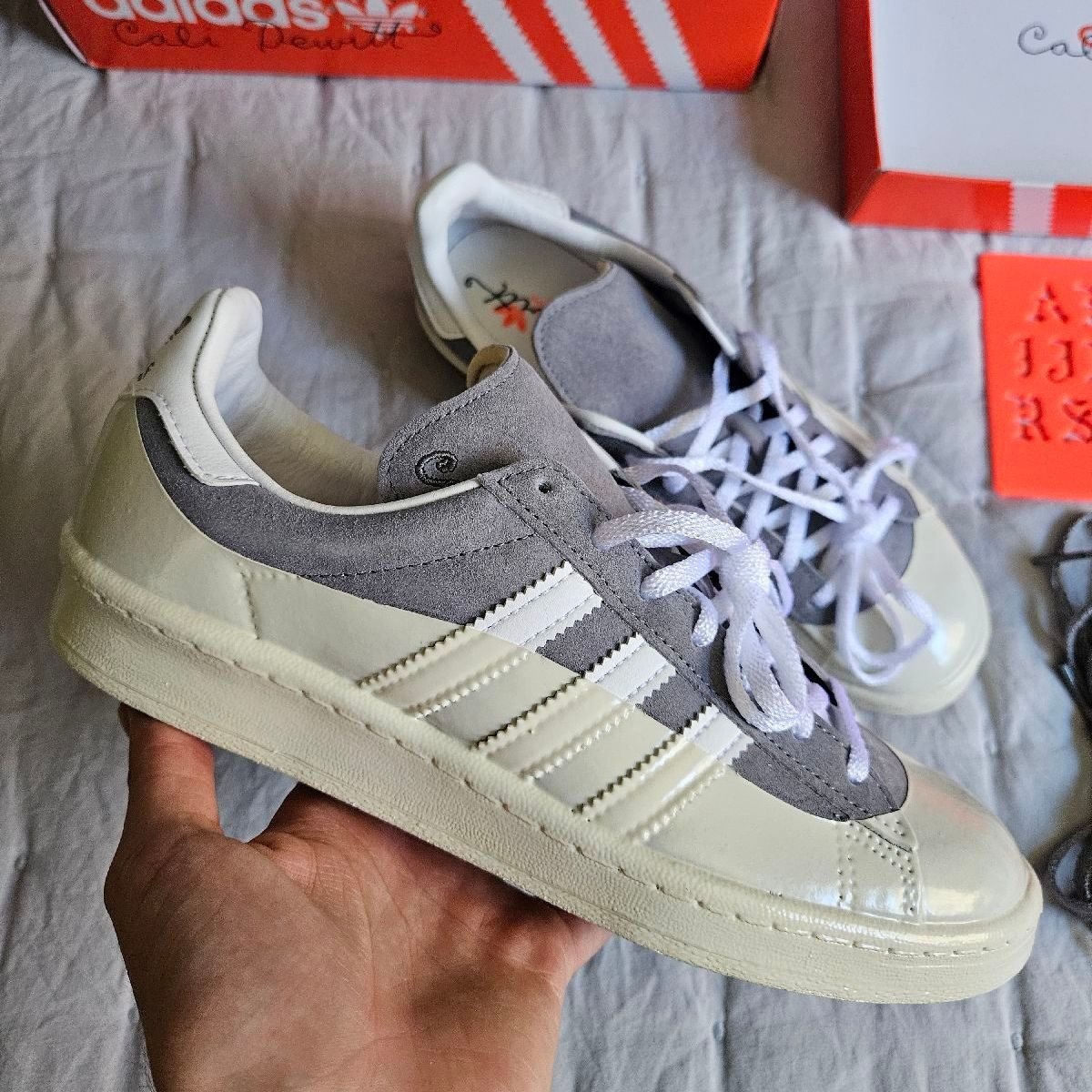 Tênis adidas Campus 80S Cali Dew Masculino - Tam. 34