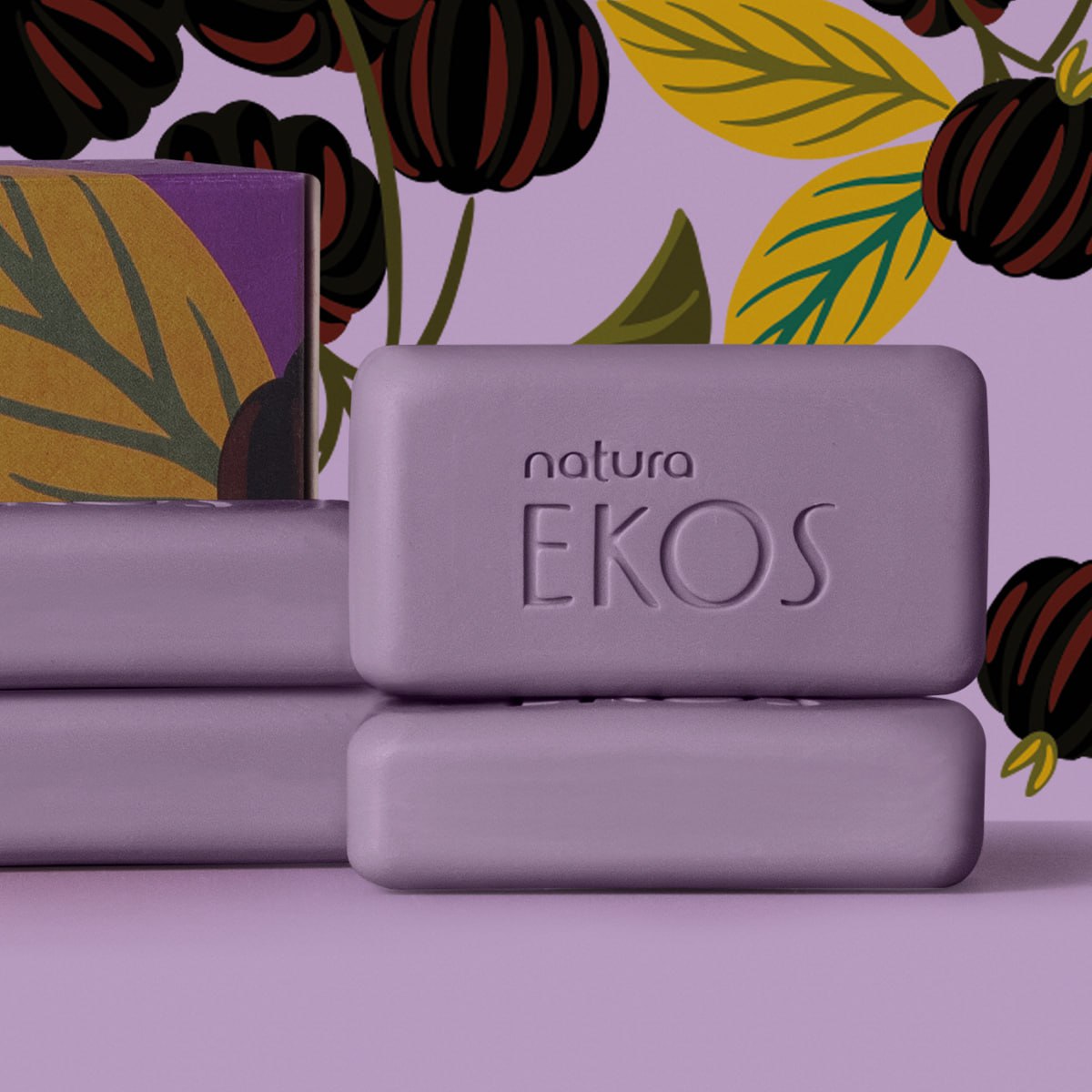 Presente Natura Ekos Pitanga Preta 4 un de 25 g