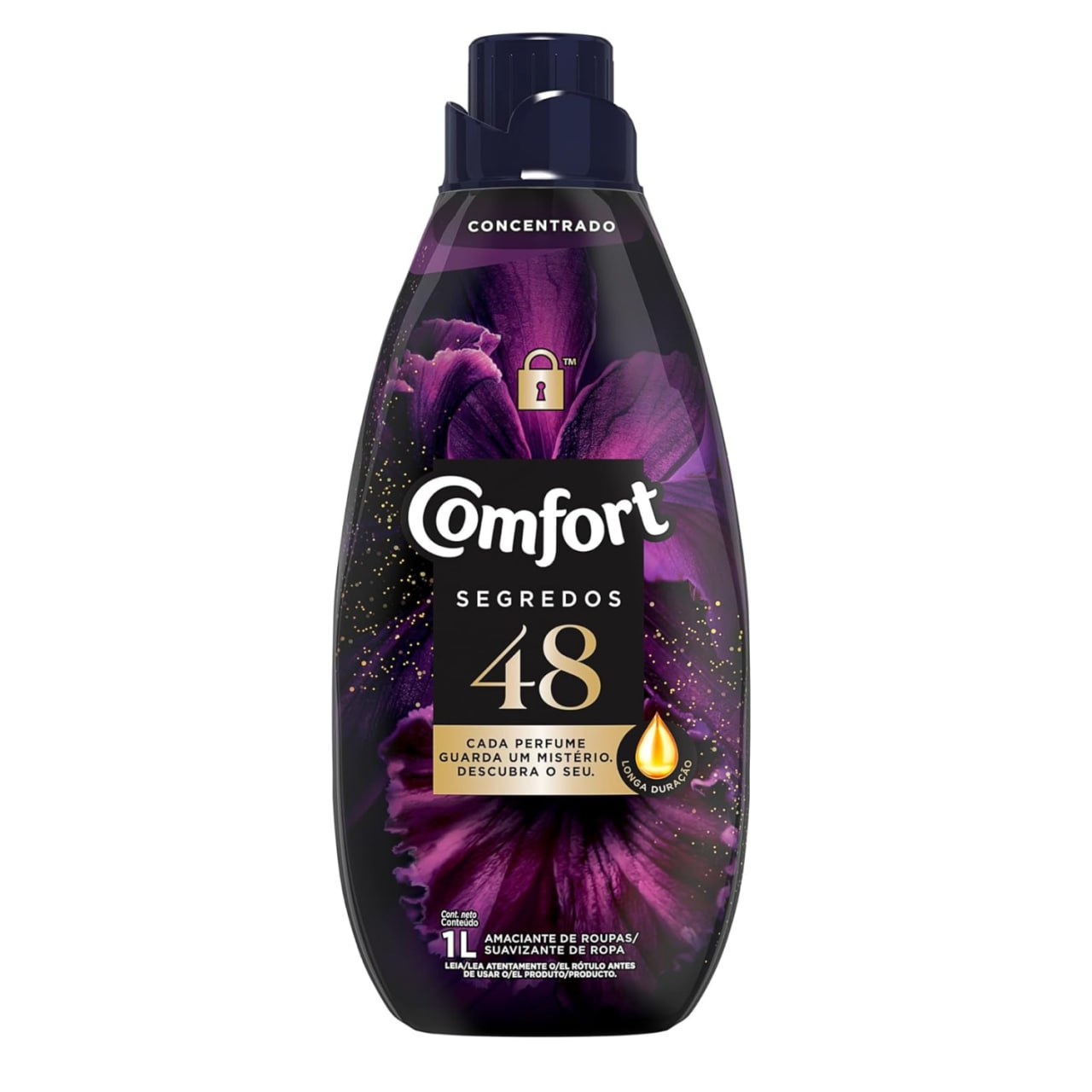 Amaciante Concentrado Comfort 48 Segredos 1L
