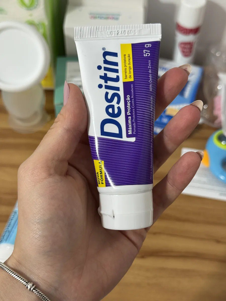 Creme Preventivo De Assaduras Máxima Proteção 57g Desitin