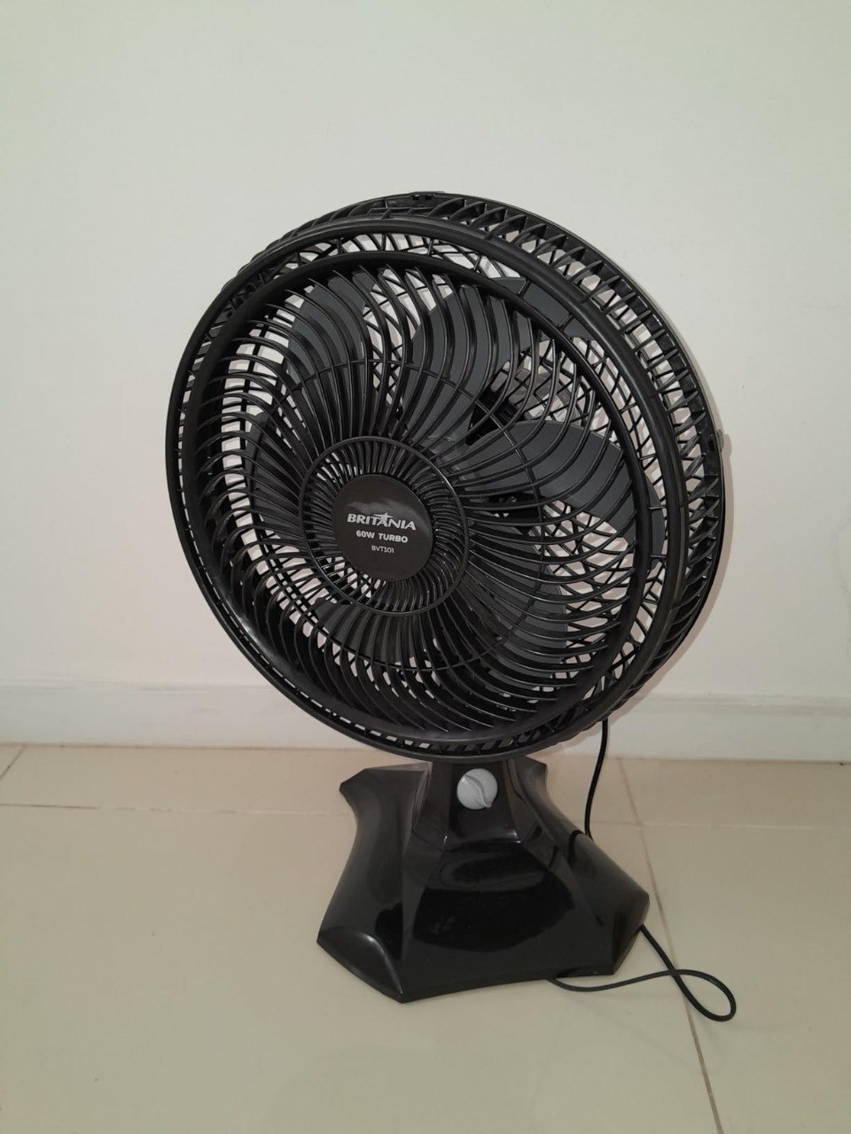 Ventilador Britânia BVT301 Tecnologia Maxx Force 60W 127V
