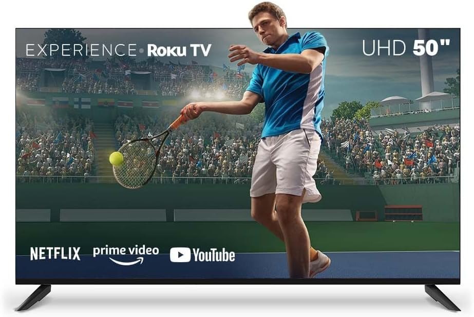Smart TV 4K 50 DLED Wi-fi MultiExperience Roku Multi