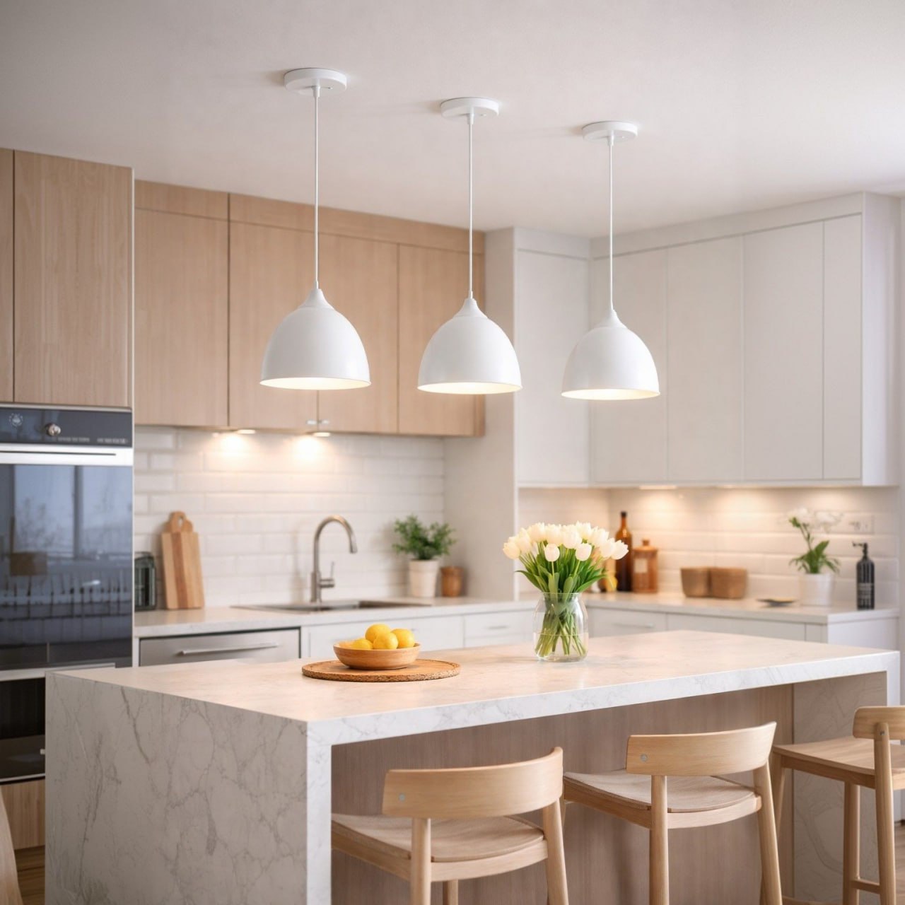 Kit 3 Luminária Pendente Led Colorido Fun 9w 6.500k - Elgin