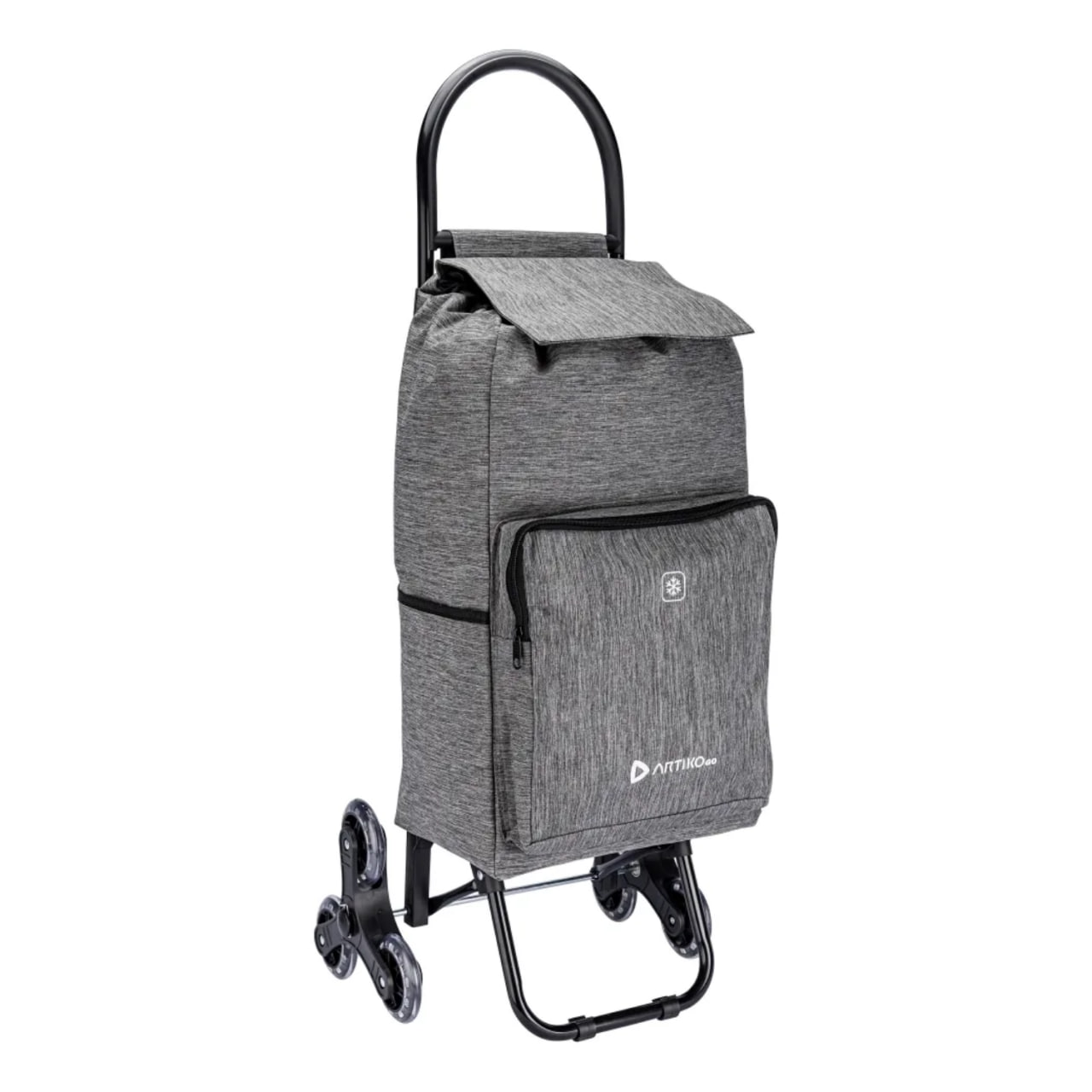 Carrinho Compras Feira Térmico Artiko Go