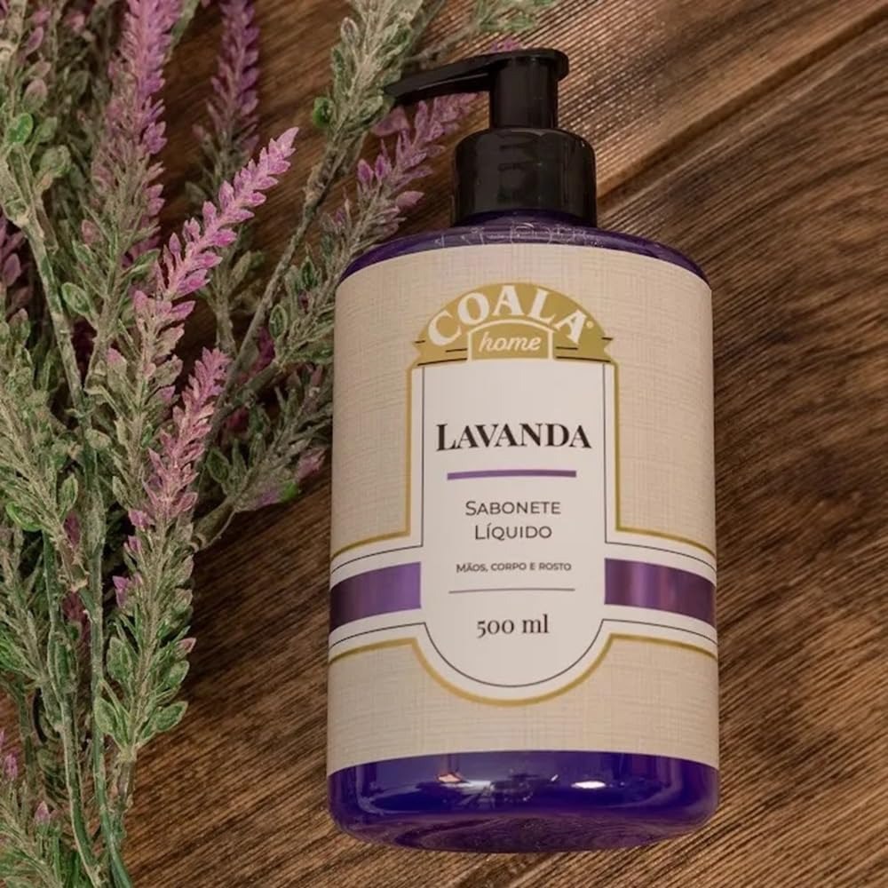 Coala Sabonete Liquido 500Ml Lavanda