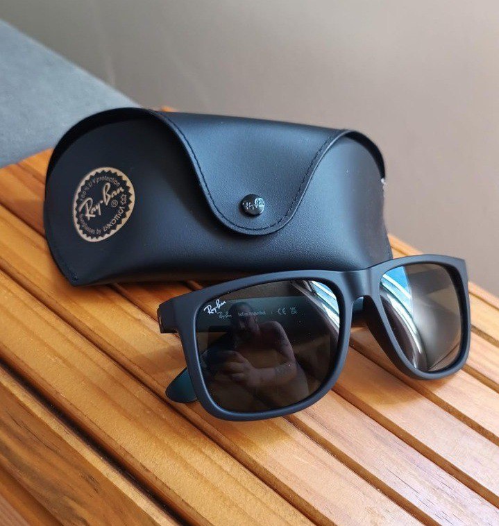 Óculos de sol Ray-Ban Justin Classic RB4165L 622/71