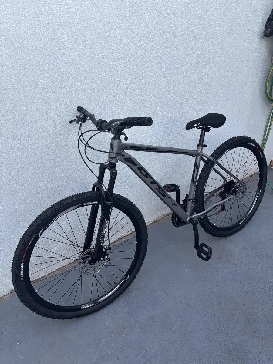 Bicicleta Aro 29 Gts Alumínio Rdx 24v Freio A Disco