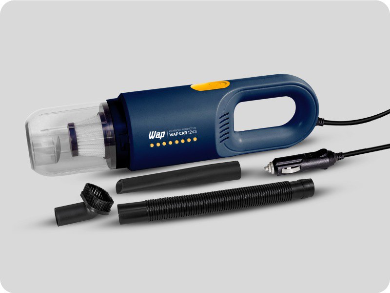 Aspirador Automotivo Portátil 12V