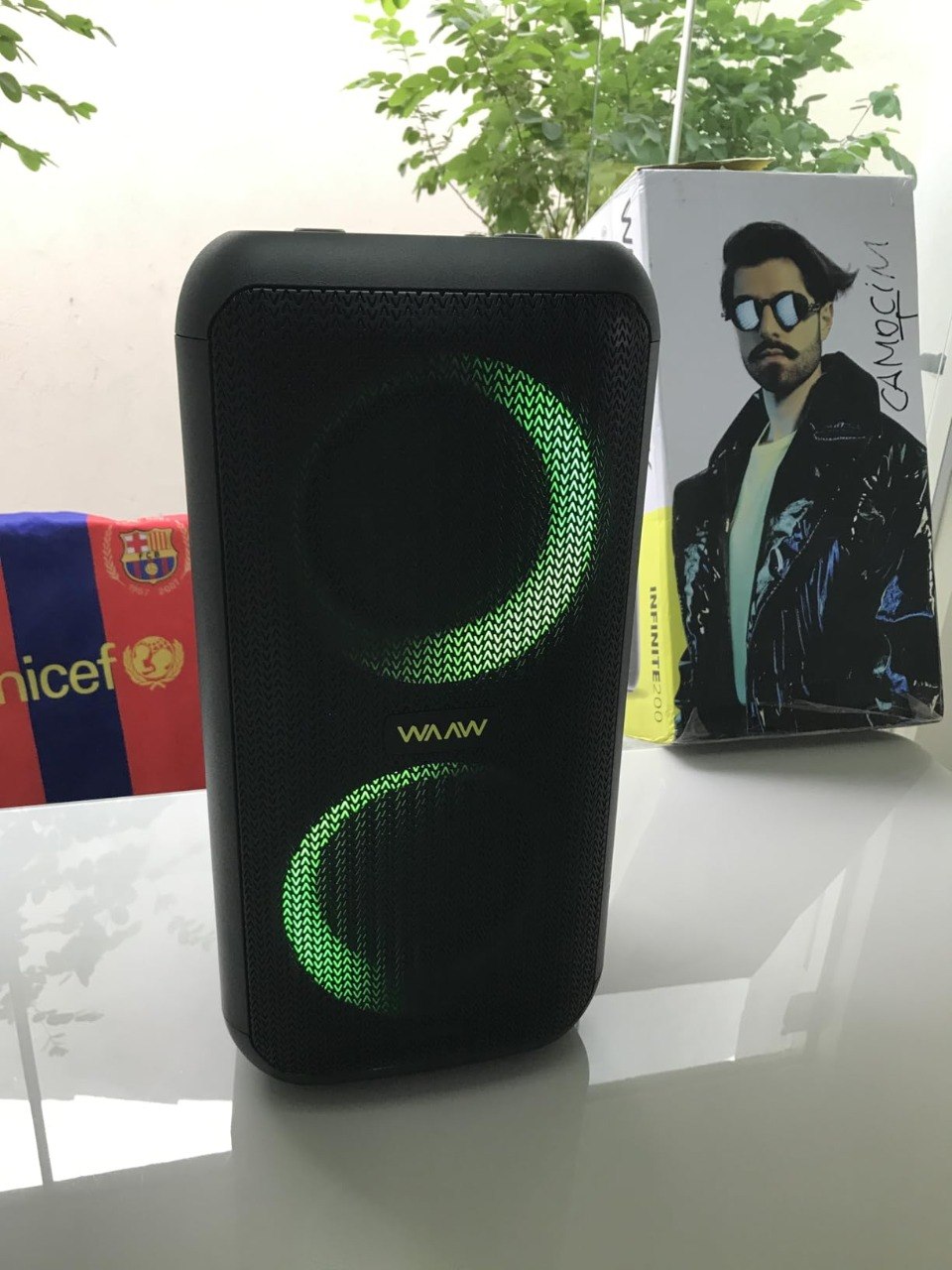 Caixa de Som INFINITE 200 Bluetooth