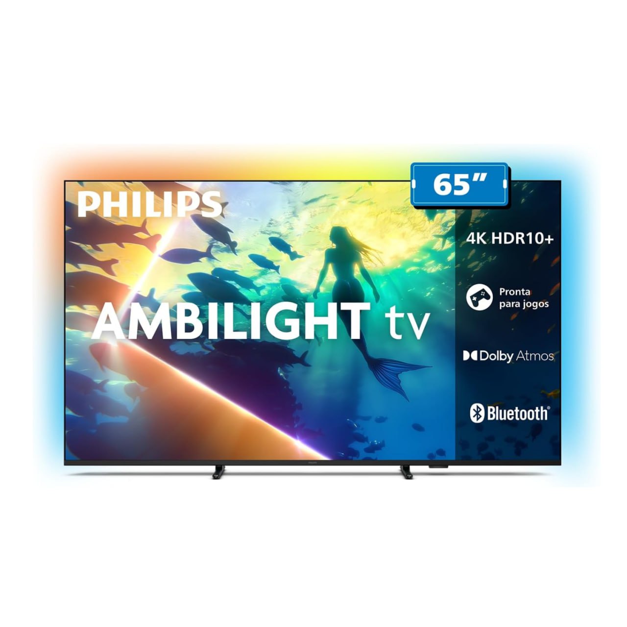Smart TV Ambilight 65" 4K