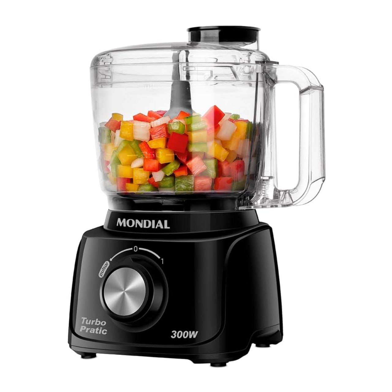 MONDIAL Mini Processador Turbo Pratic