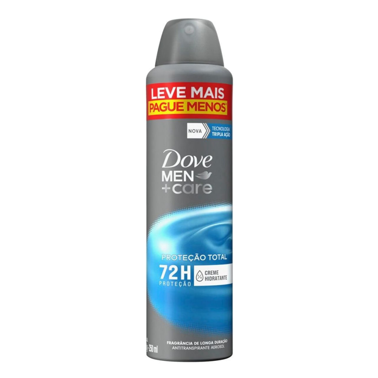 Dove Men+Care Antitranspirante Aerosol Proteção Total 250 ml
