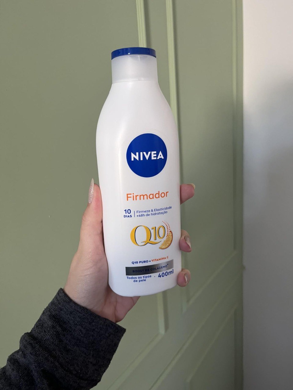 NIVEA Loção Hidratante Firmador Q10 + Vitamina C 400ml