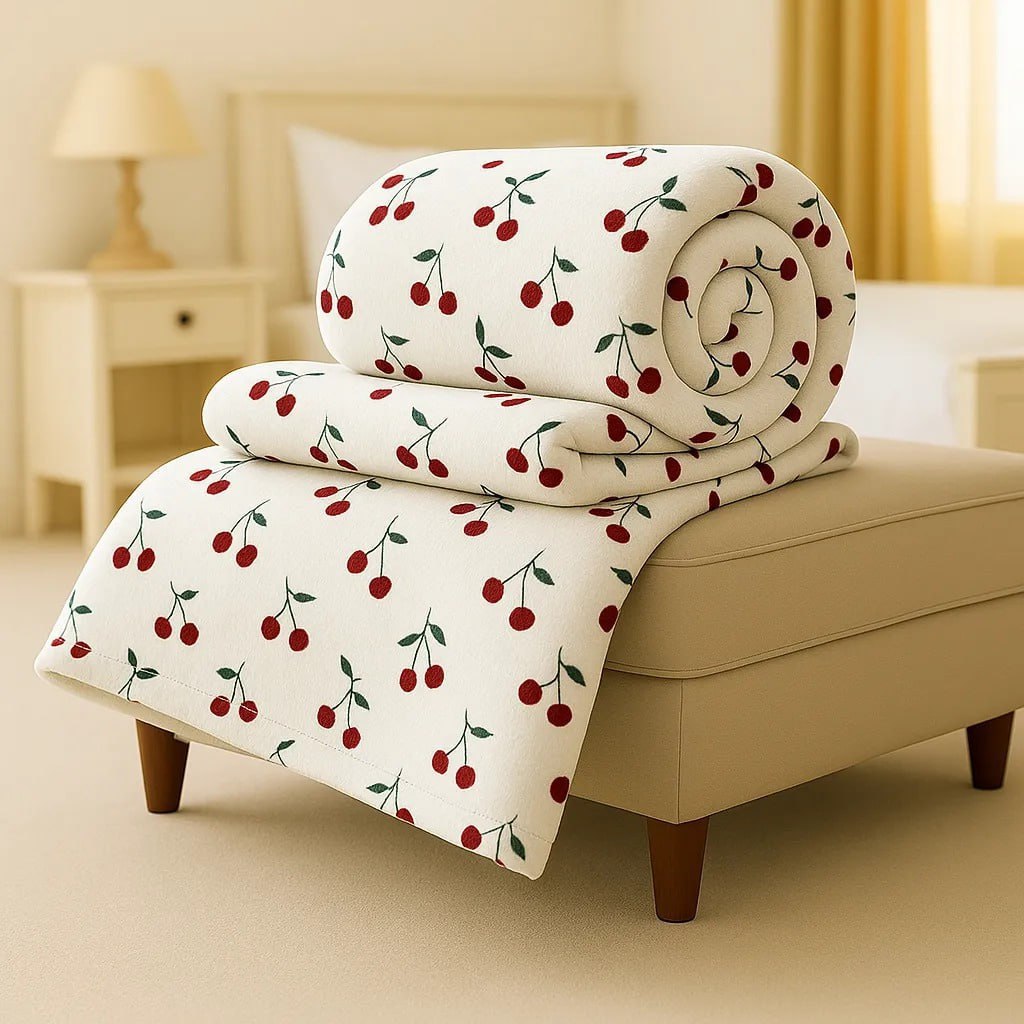 Cobertor Queen Veludo Manta Microfibra Grossa Toque Macio