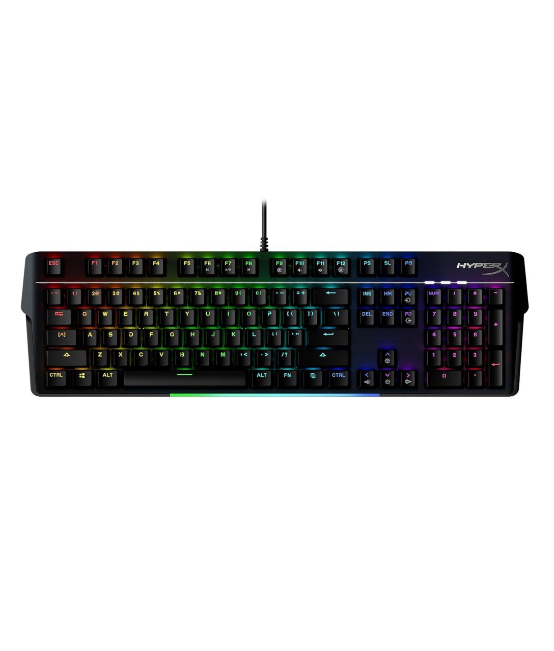 HyperX Alloy MKW100 - Mechanical Gaming Keyboard
