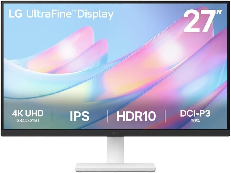 Monitor LG UltraFine™ - Tela IPS UHD 4K 27"