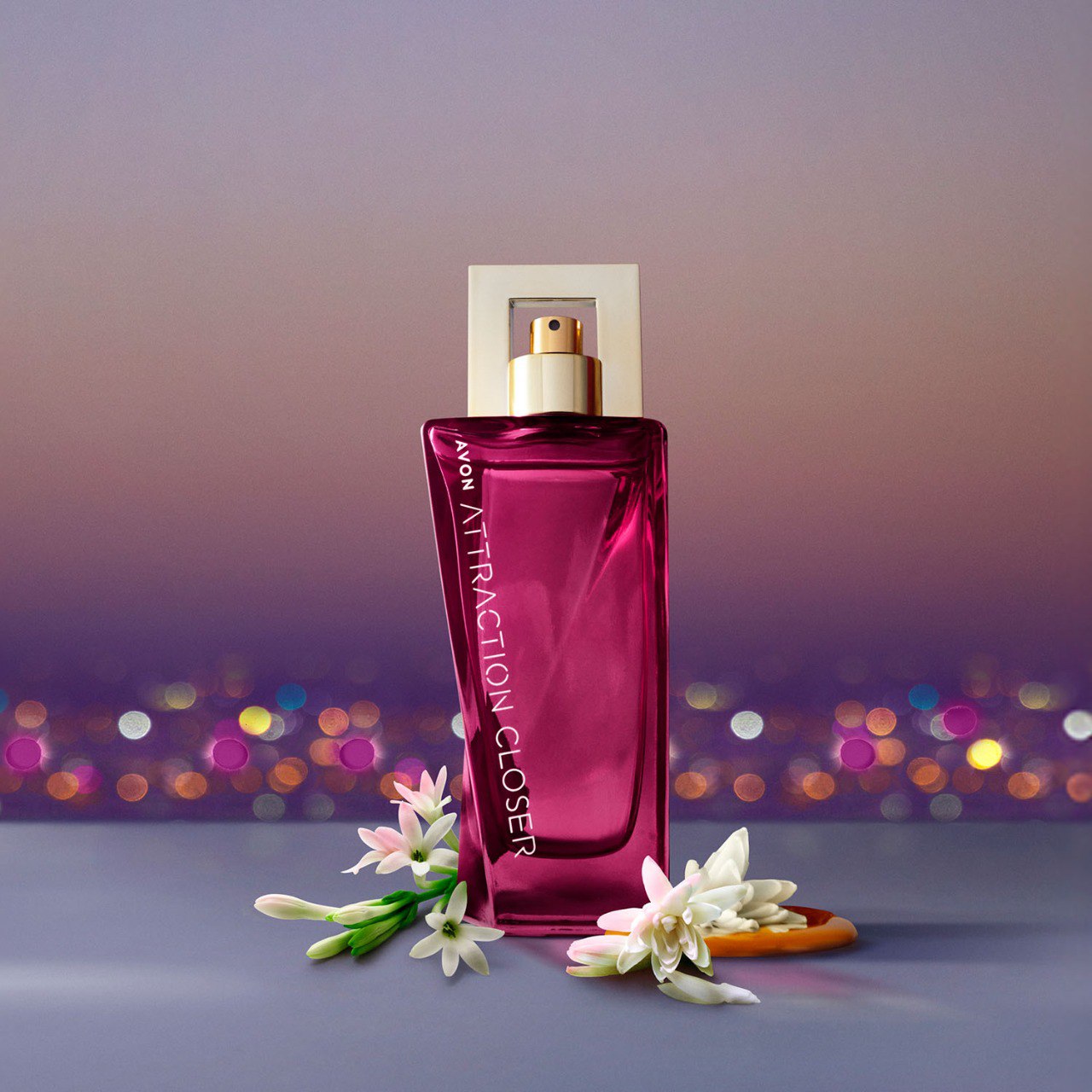 Attraction Closer Para Ela Deo Parfum 50ml