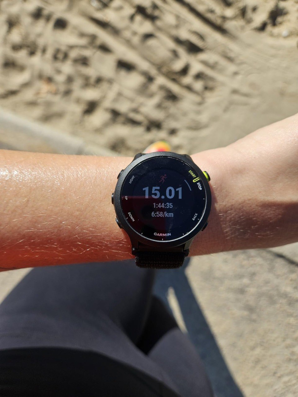 Garmin Relógio Forerunner 55 Preto 42mm