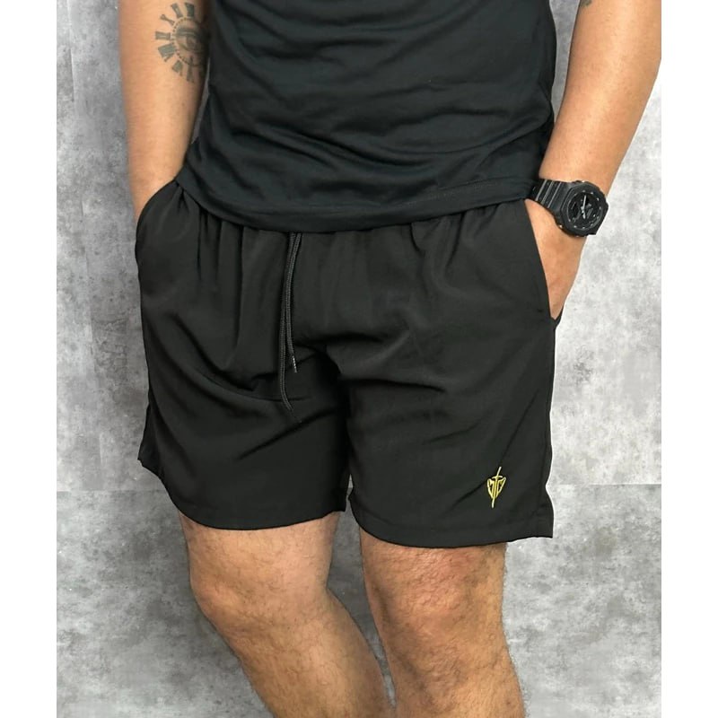 Short Masculino Plus Size Tactel De Praia Bermuda Mauricinho Esportivo Treino