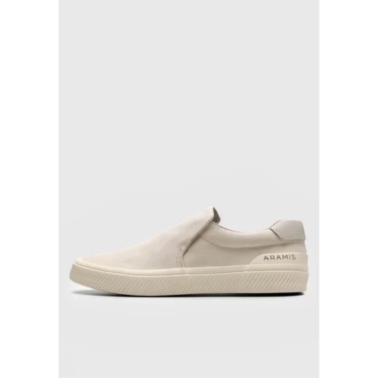 Tênis Masculino Aramis Daily Slip Canvas Off-White