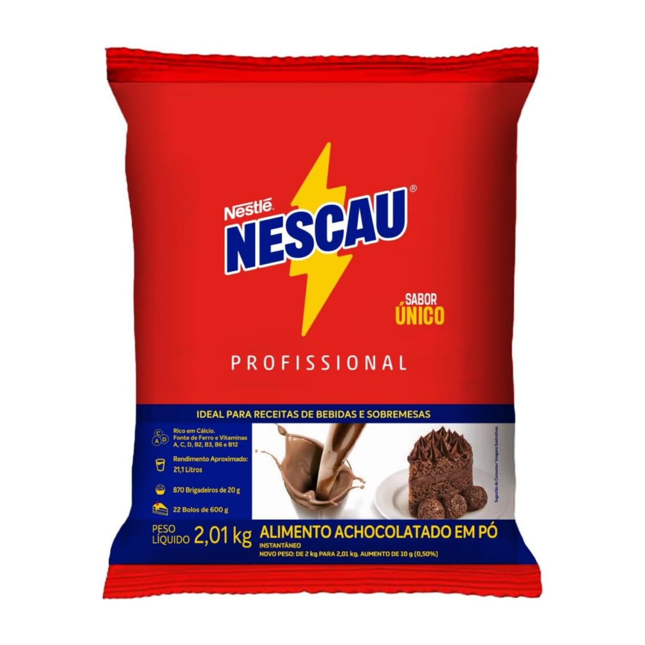 Achocolatado NESCAU® 2,01kg