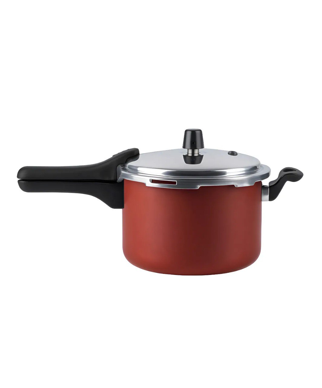 Panela De Pressão Fechamento Externo Antiaderente 4,5l Cereja Nacional
