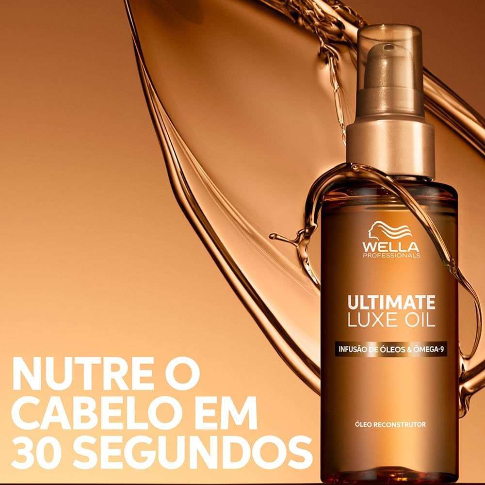 Óleo Wella Professionals Ultimate Luxe Oil 30ml