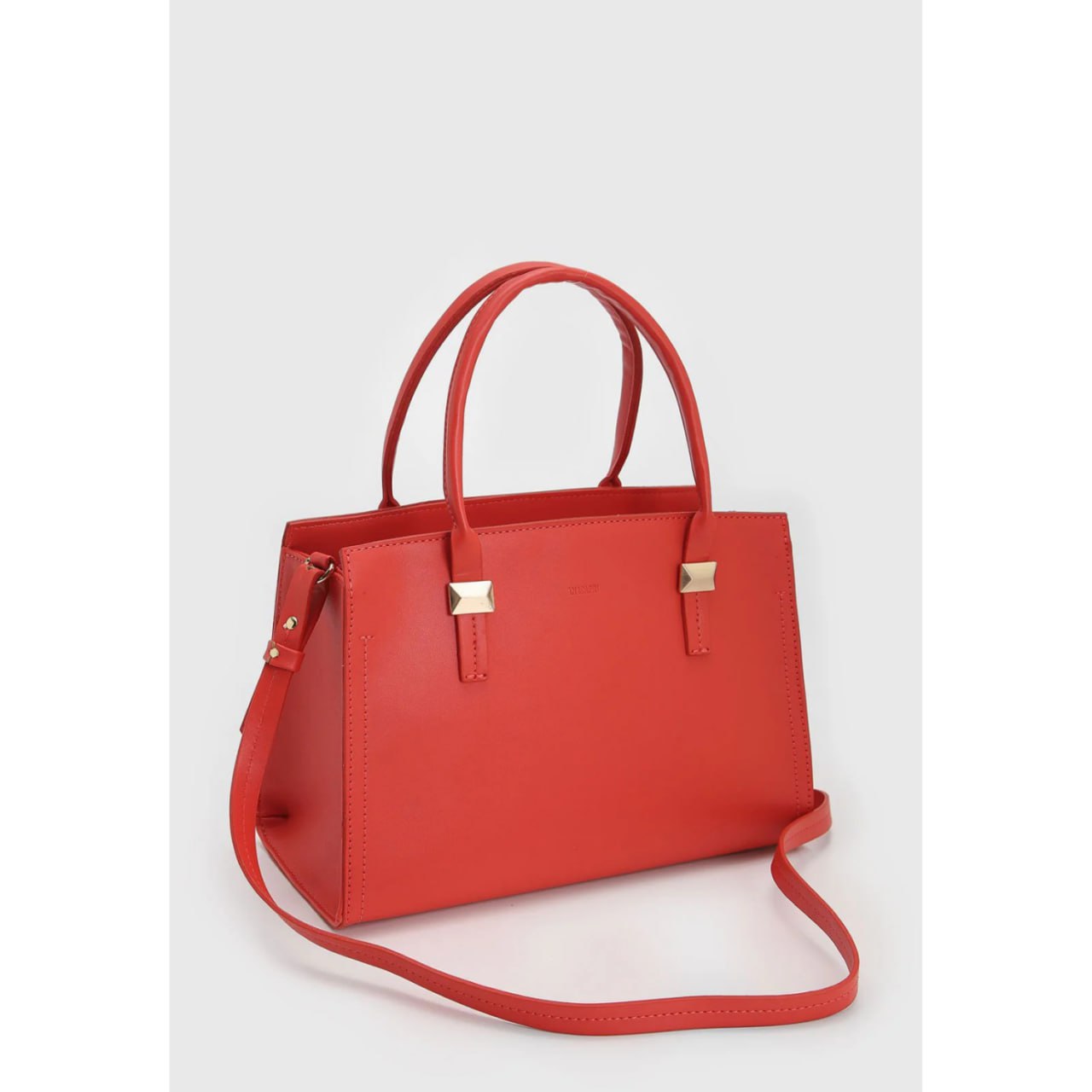 Bolsa Tiracolo Anacapri Alça Dupla Vermelha