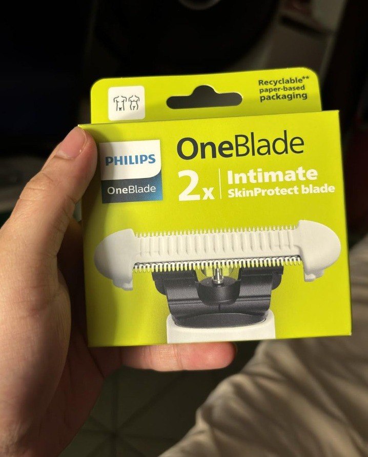 Lâmina de Reposição Philips OneBlade Skin Protect