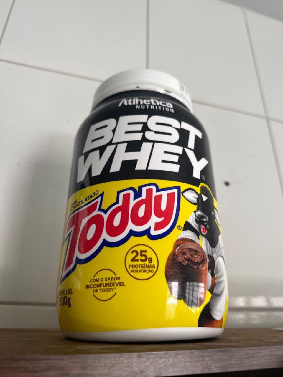 Best Whey Achocolatado Toddy