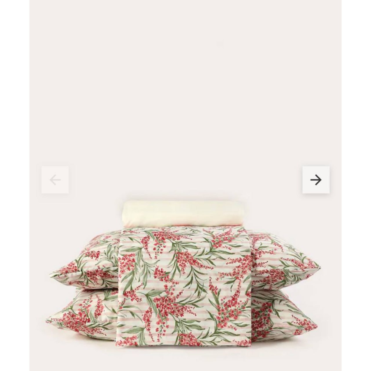 Jogo de cama microfibra Ana - QUEEN Multicor