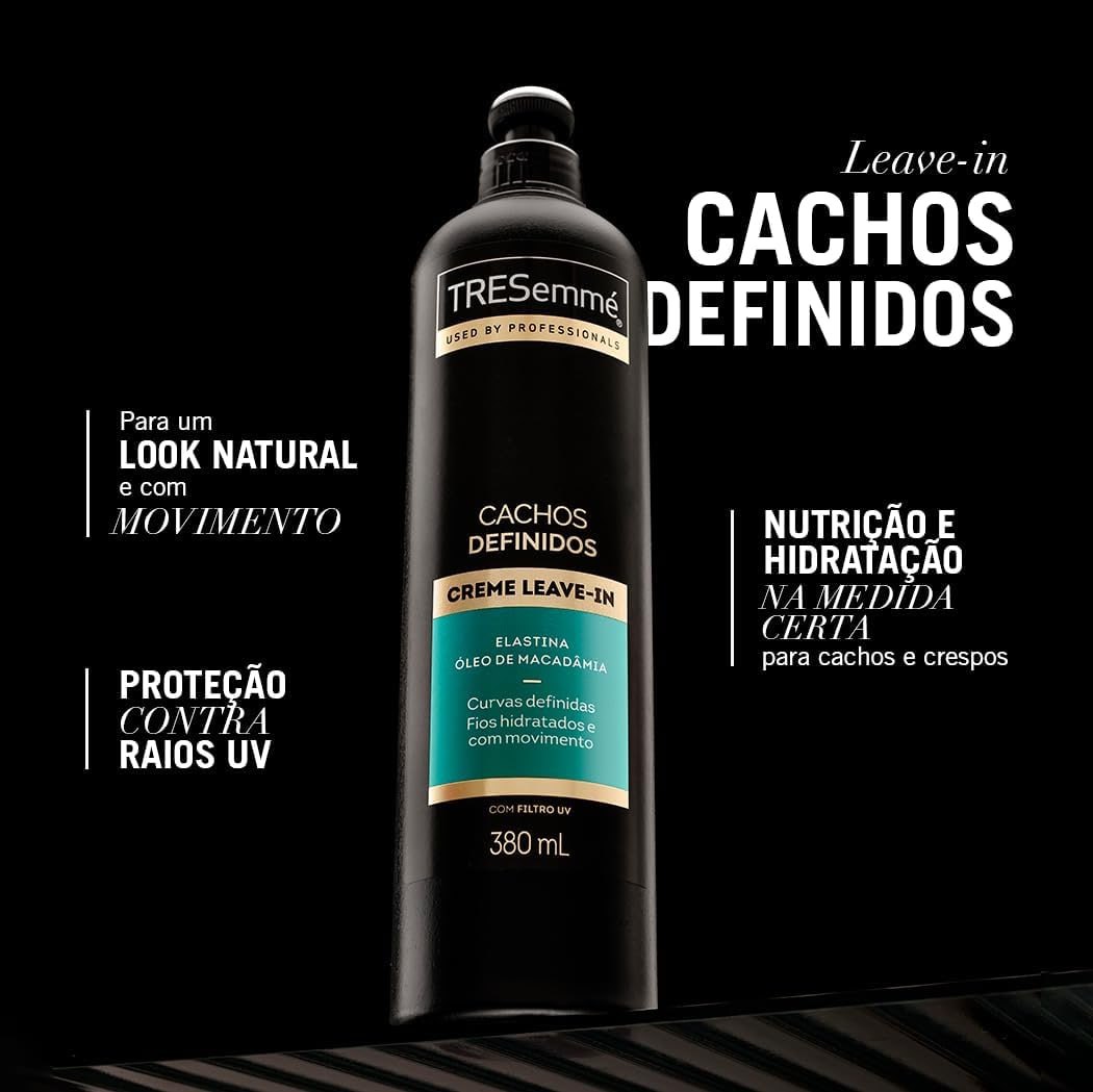 TRESemmé Cachos Definidos Creme Leave-In 380 ML