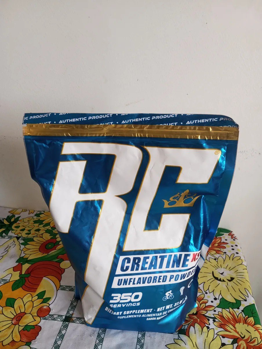 Creatina Monohidratada Ronnie Coleman Neutra 1kg Pó Neutro