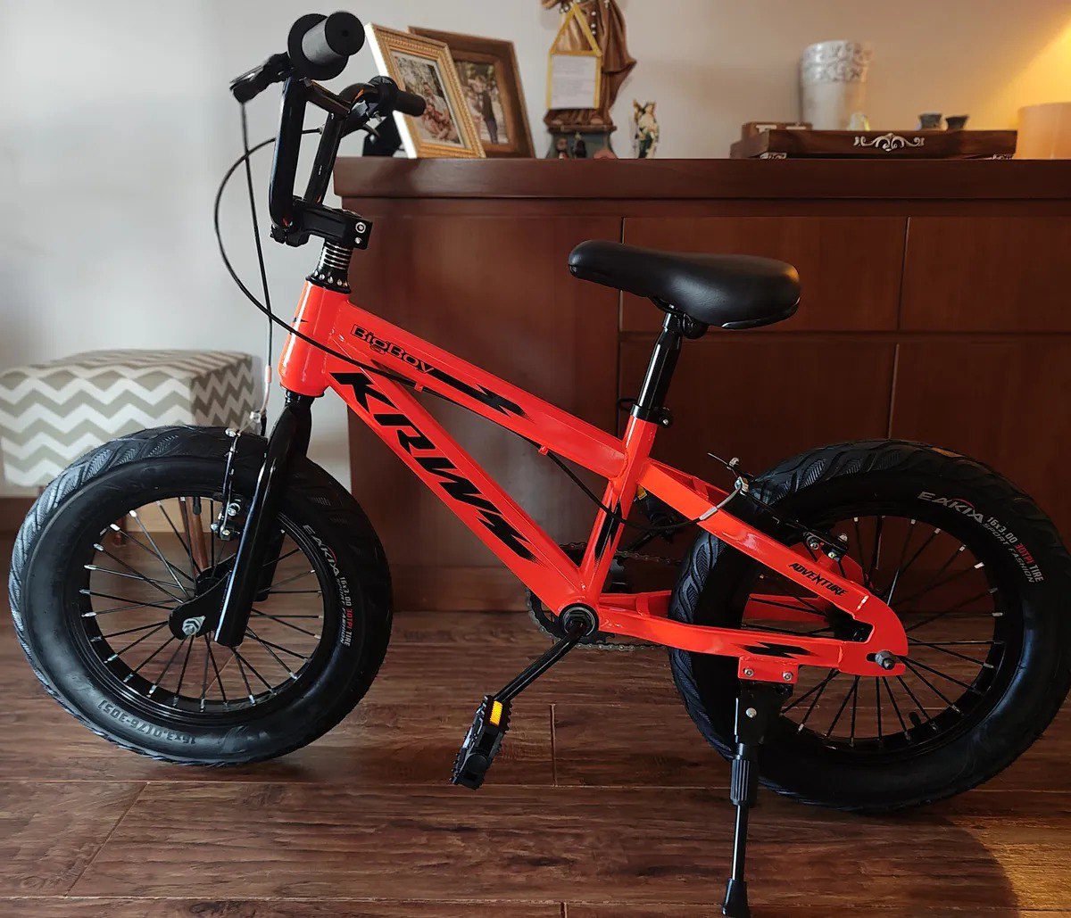 Bicicleta Krw Infantil Aro 16 Bigboy