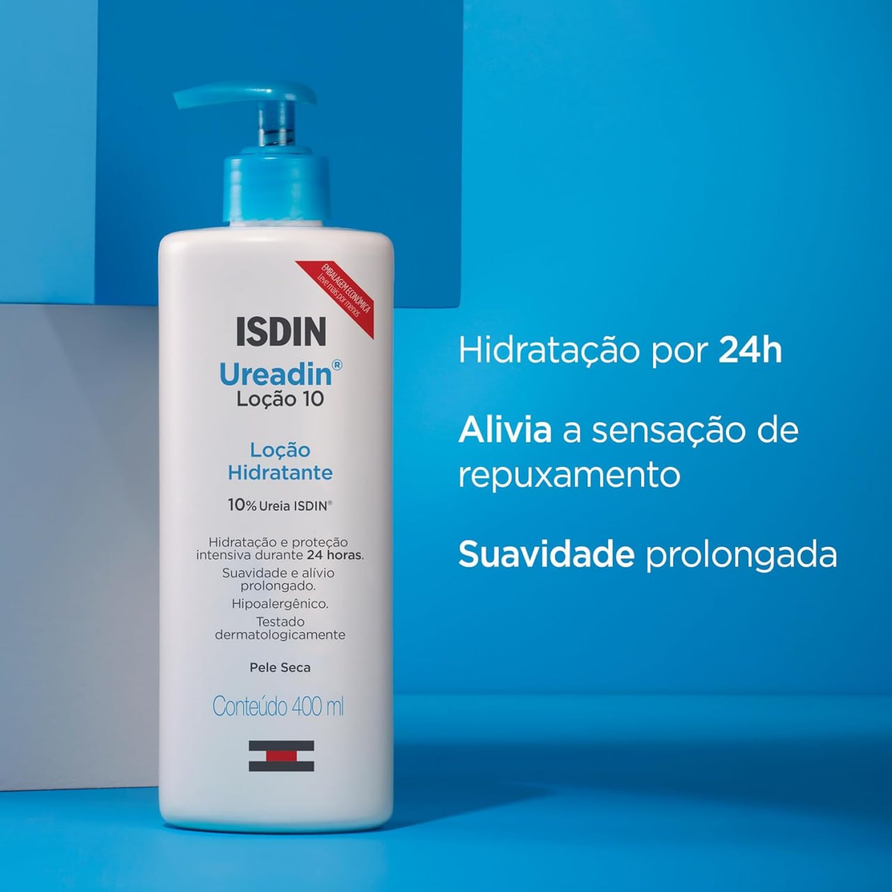 Loção Hidratante Corporal Ureadin 10-400ml