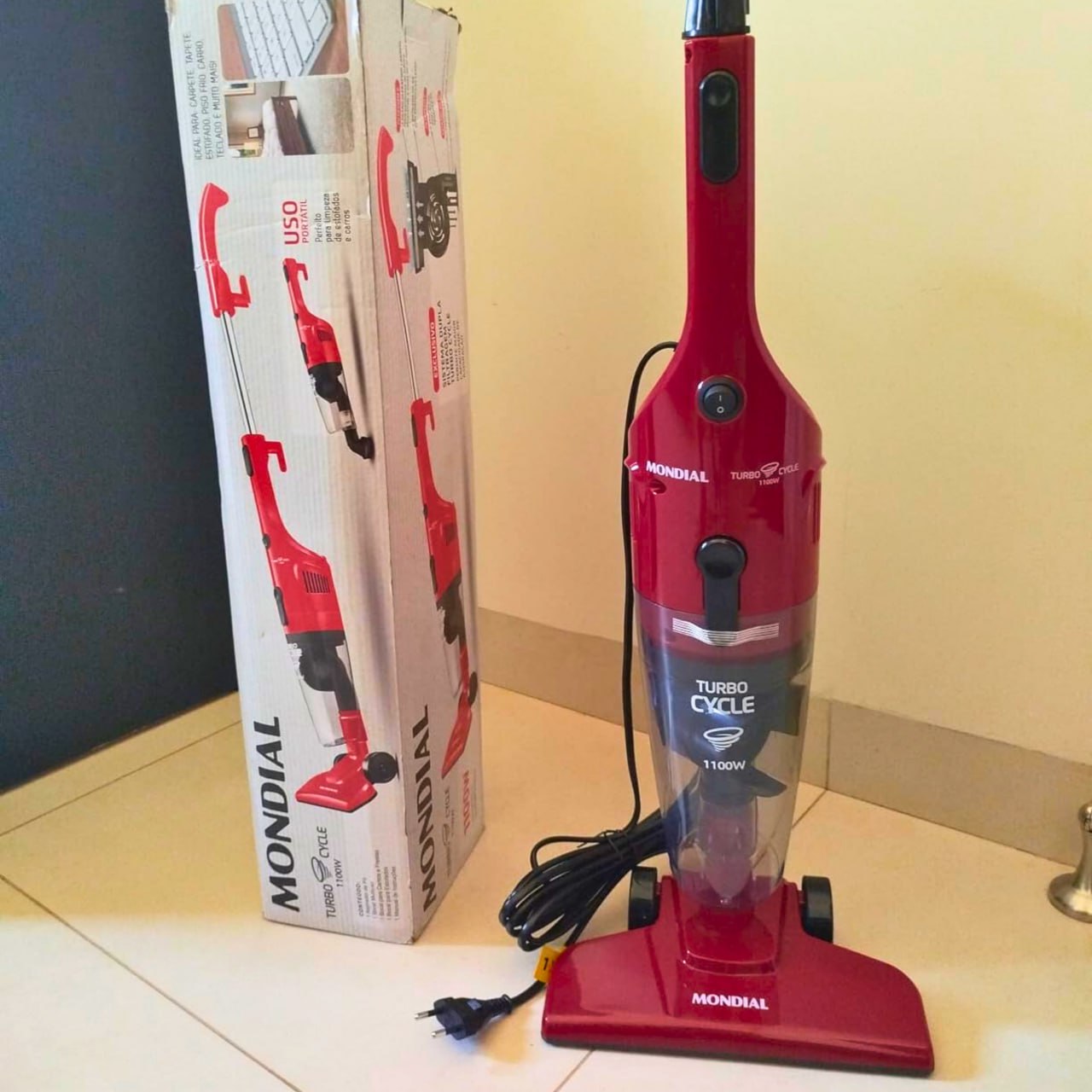 Aspirador de Pó Turbo Cycle