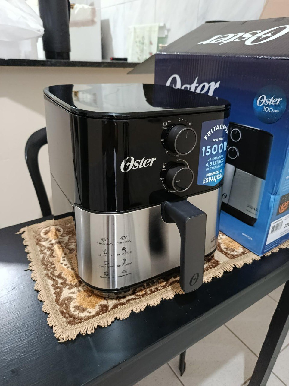 Fritadeira Sem Óleo Oster 127V - OFRT520