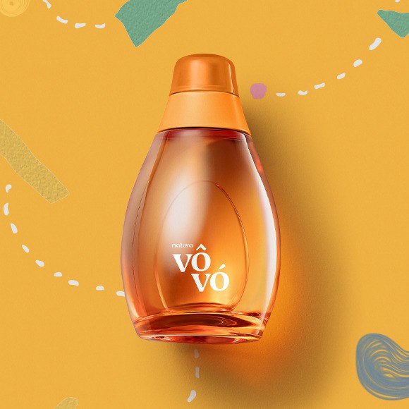 Desodorante Colônia VôVó Feminino 100 ml