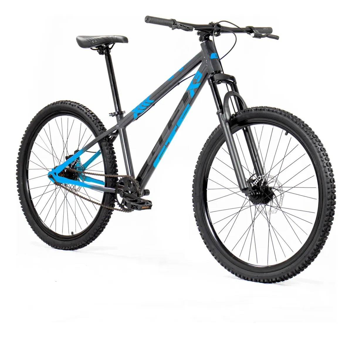 Bicicleta Aro 26 Gts X-3 Freeride Freio A Disco Coroa Unica