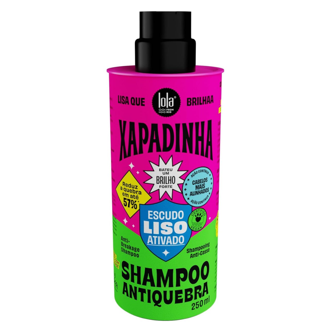 Xapadinha Shampoo Antiquebra 250ml