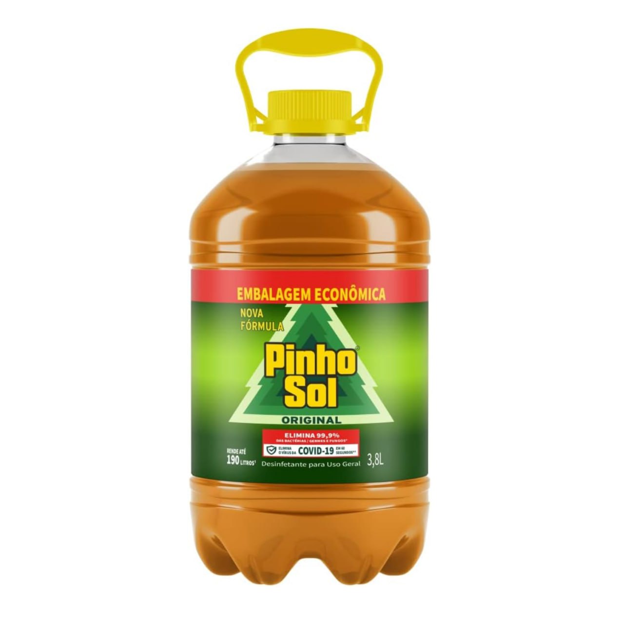 Pinho Sol Desinfetante Original 3 8L