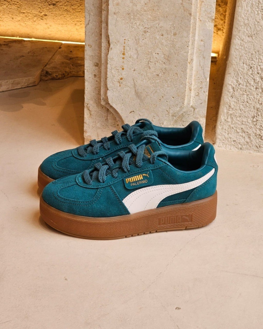 Tênis Puma Palermo Elevata Feminino