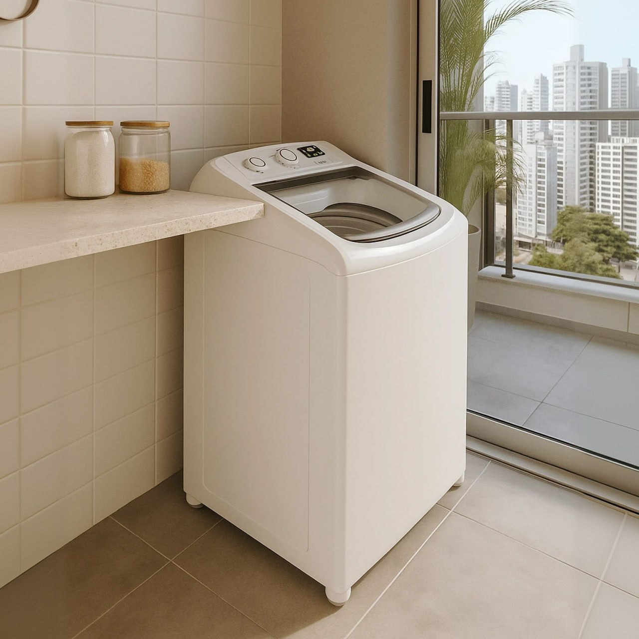 Máquina De Lavar Branca Consul 12kg