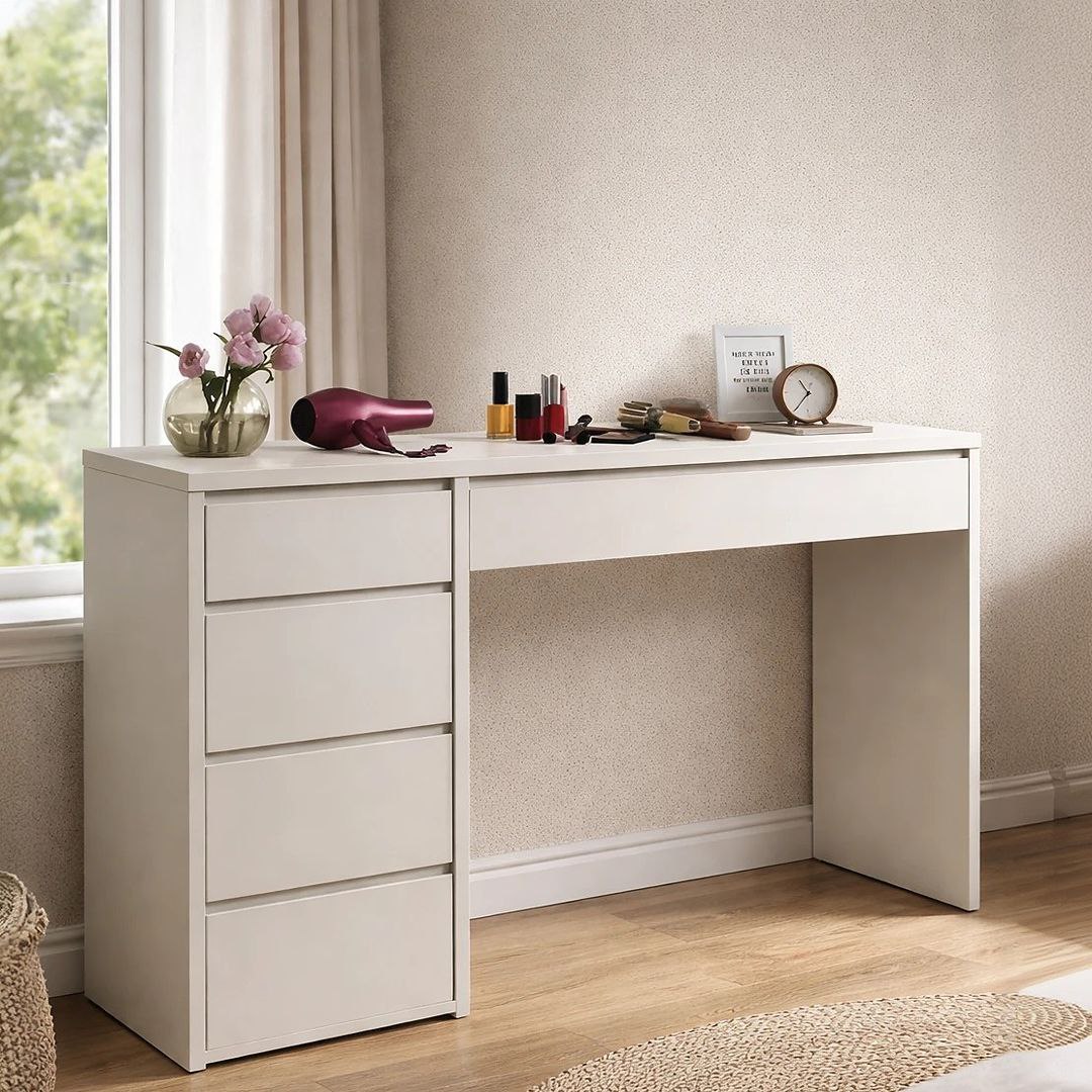 Escrivaninha 5 Gavetas Berlim