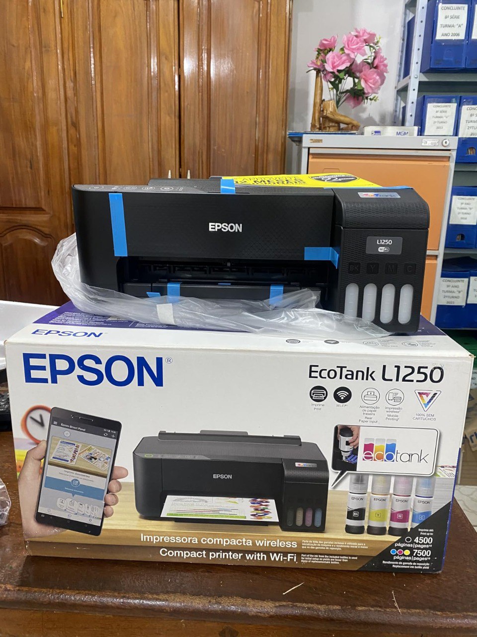 Impressora Epson EcoTank L1250